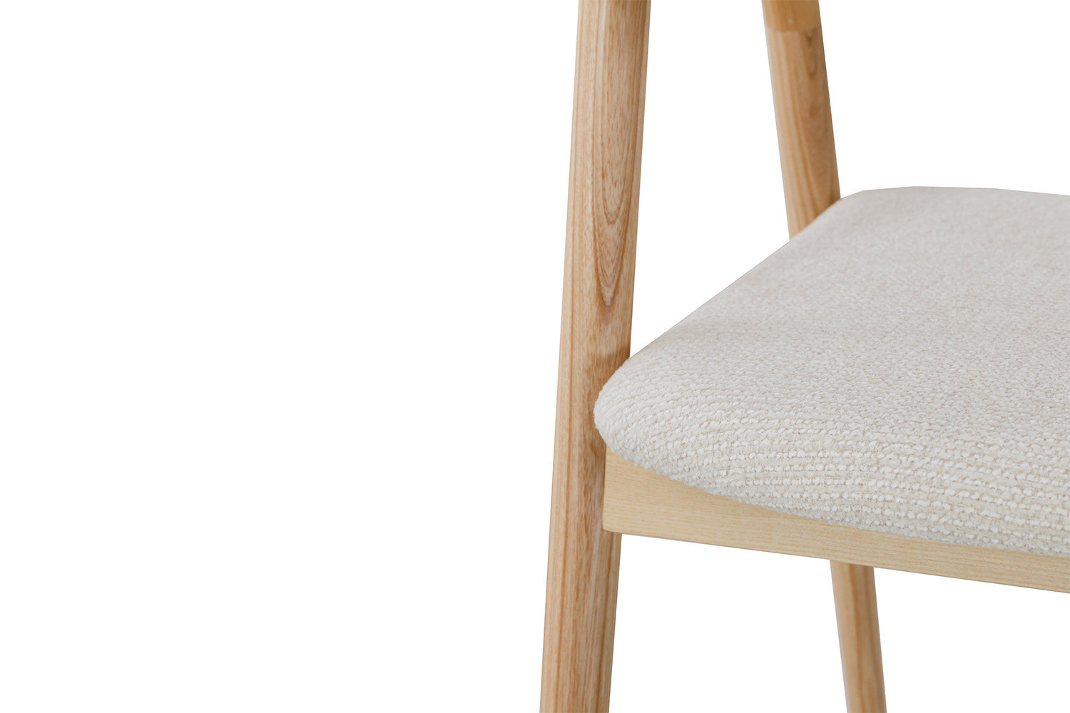 Eetkamerstoel Claire Essenhout Milan Beige