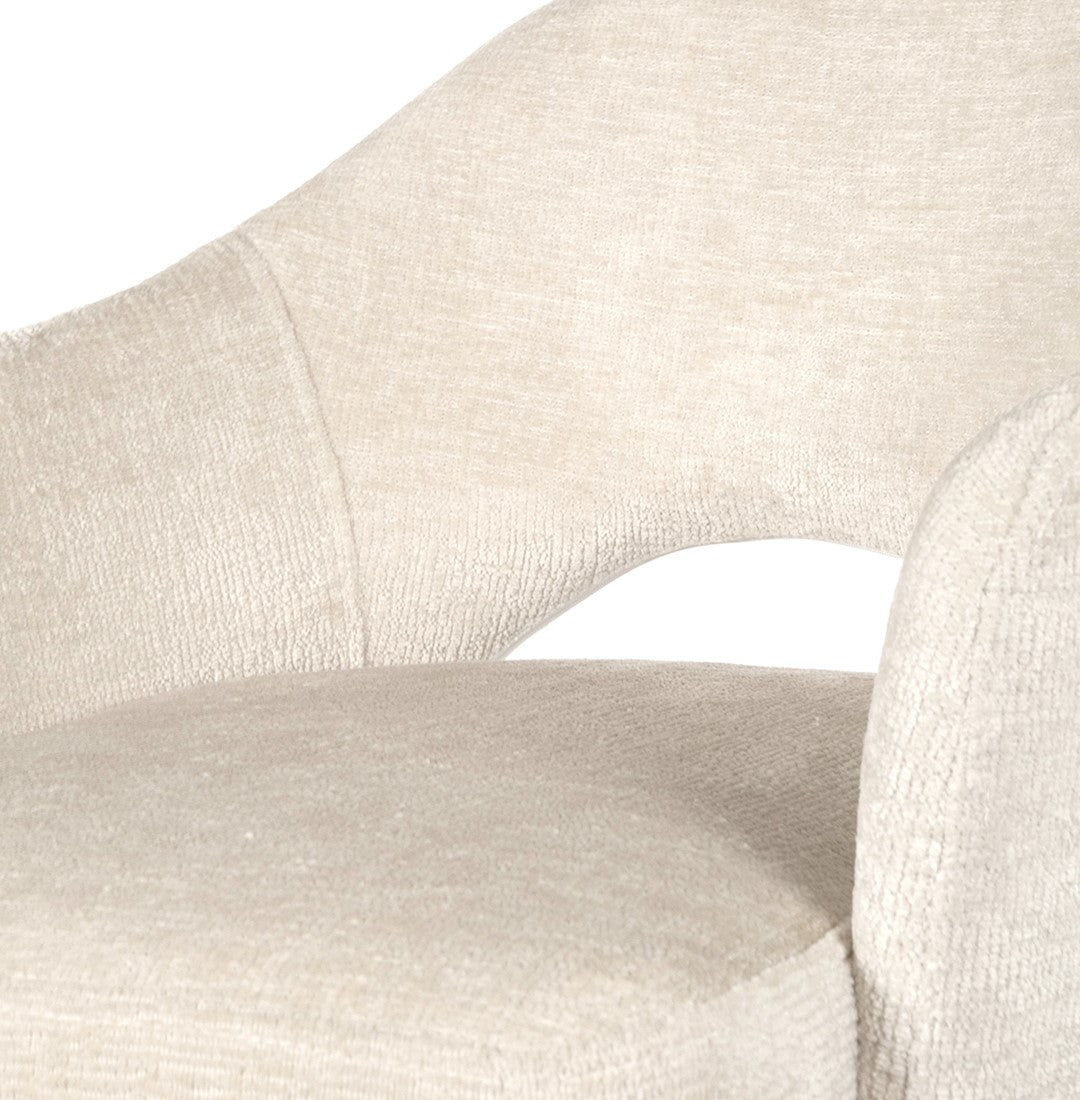 Carmen barstoel in Perfect Harmony - Ivory