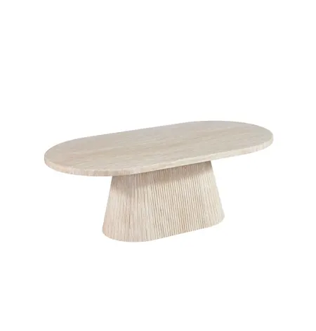 Desio ovale salontafel Travertine