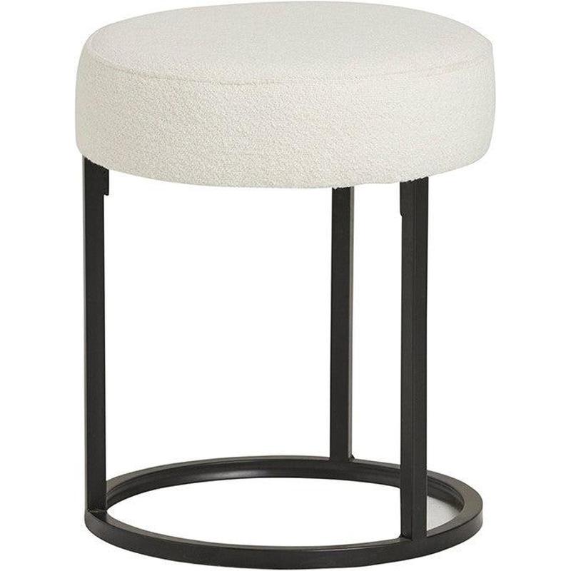 Escabel hocker - Ø40 - Alpine - Ivory