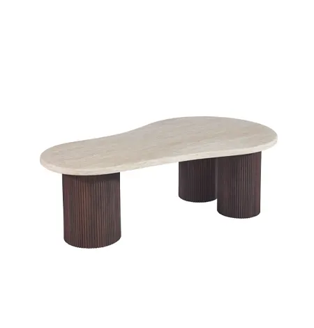 Fabro salontafel in bruin