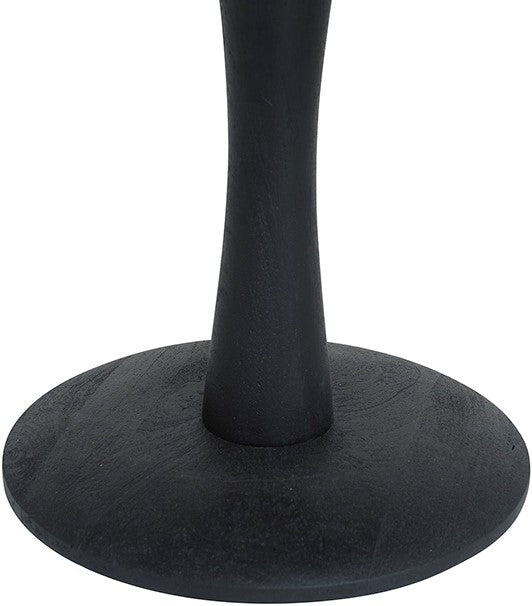 Bijzettafel Black Ø60