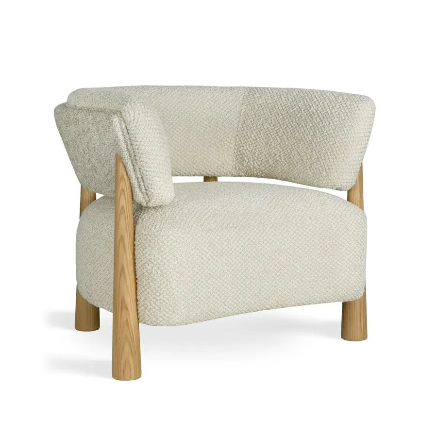 Fauteuil Madison | Lichtbeige