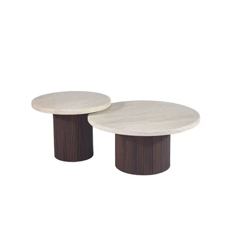 Paterno salontafel in bruin
