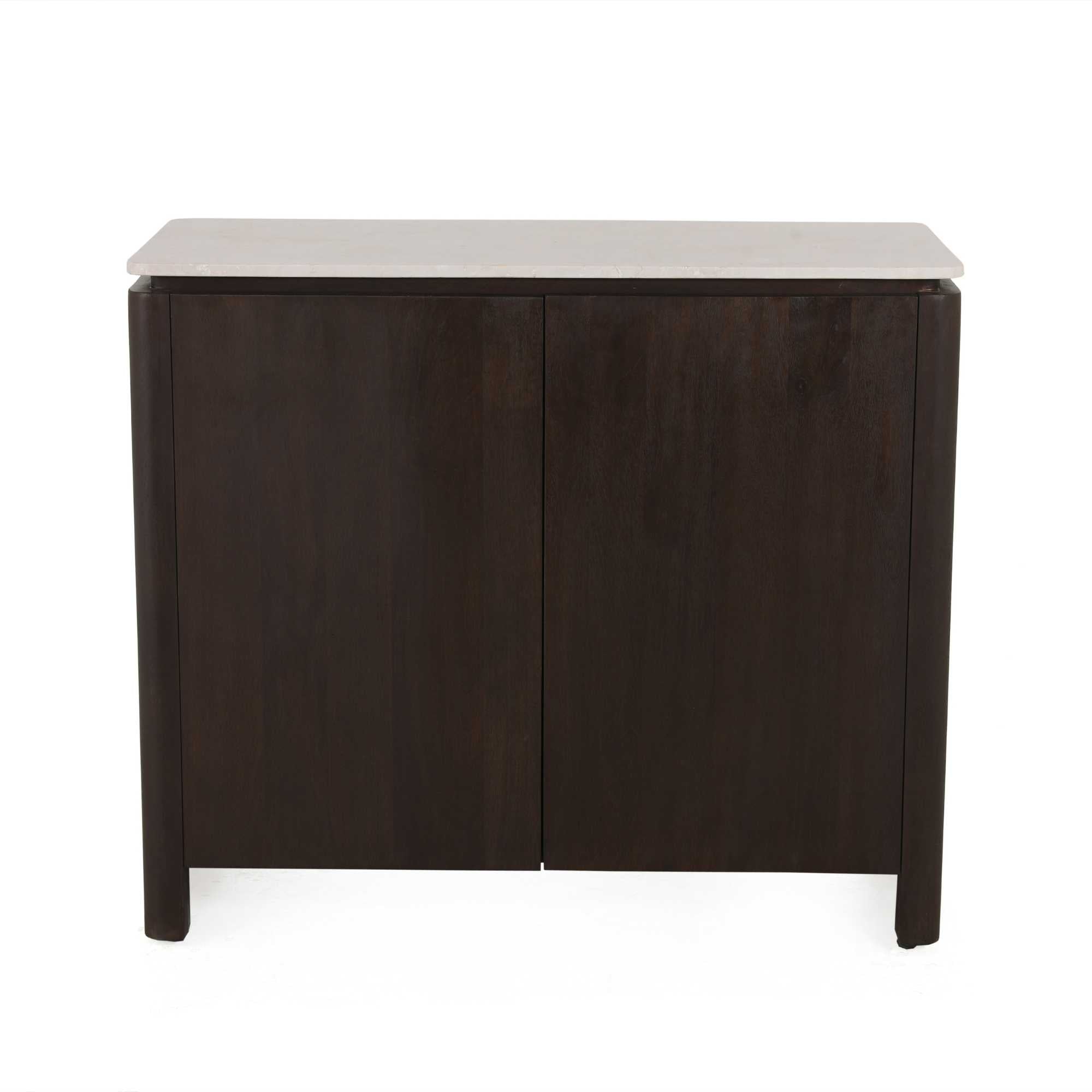 Bovenblad Dressoir Dallas Beige  Marmer 100 cm