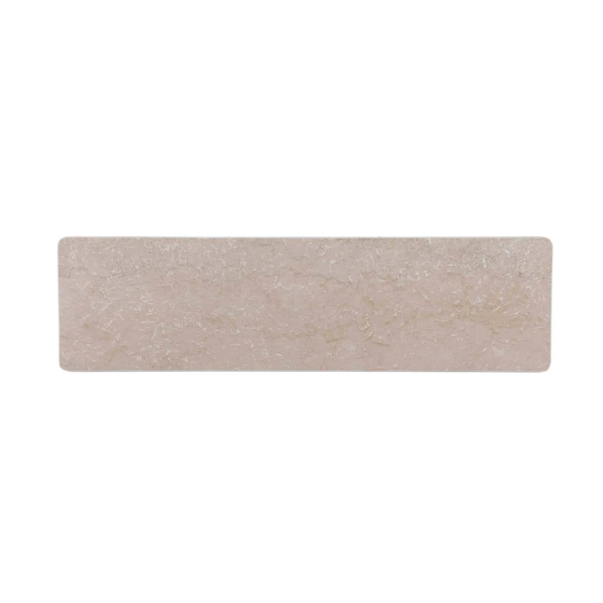 Bovenblad Tv meubel Dallas Beige Marmer 165 cm