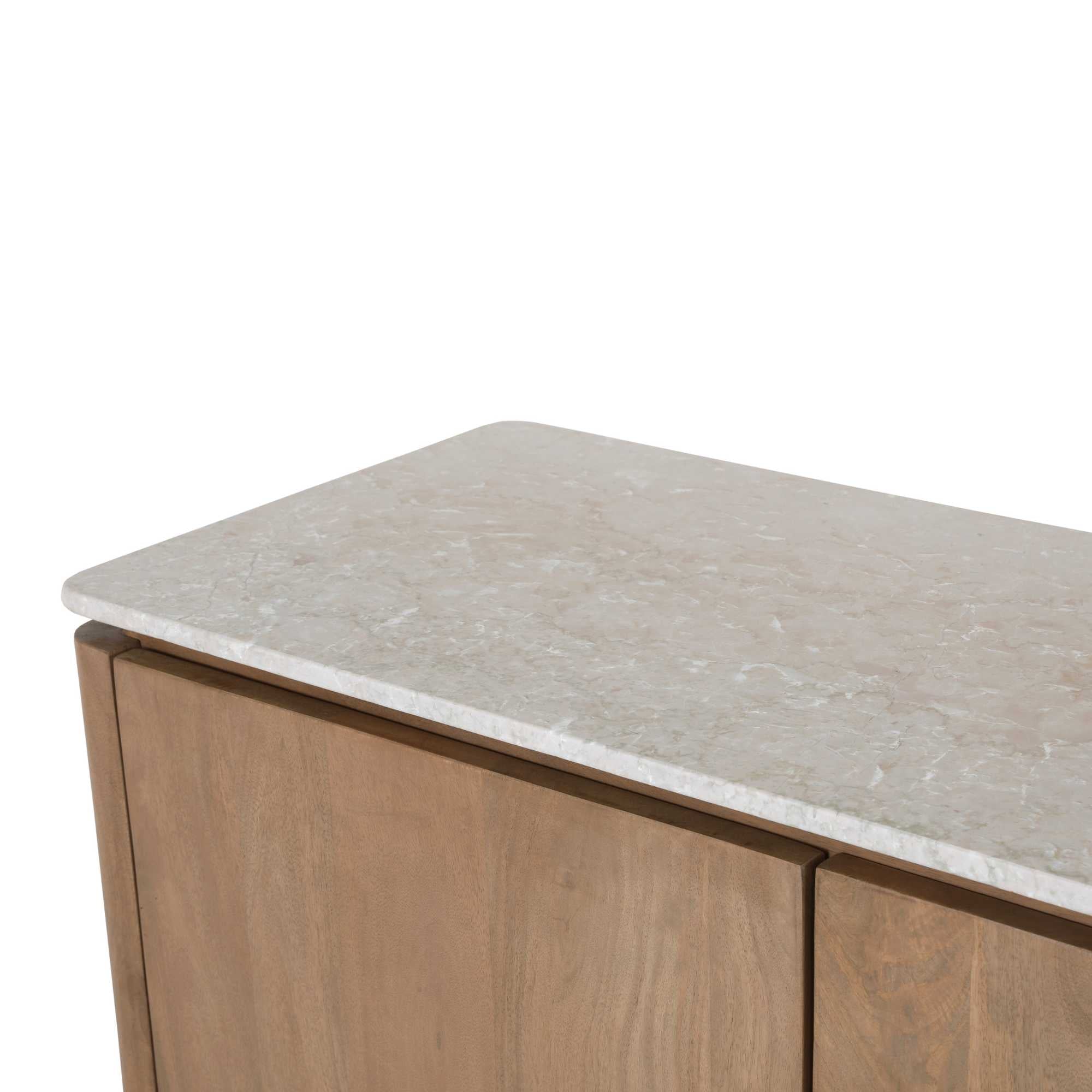 Bovenblad Tv meubel Dallas Beige Marmer 165 cm