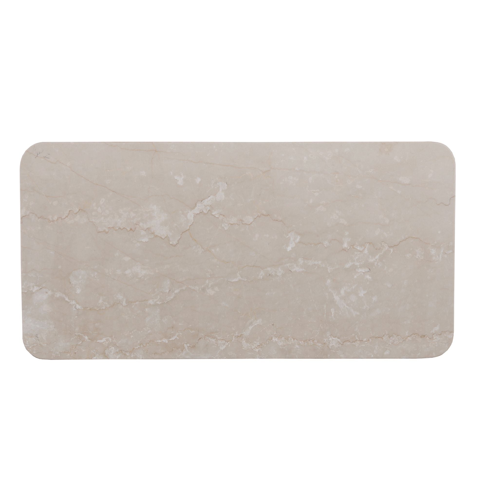 Bovenblad Tv meubel Dallas Beige  Marmer 210 cm