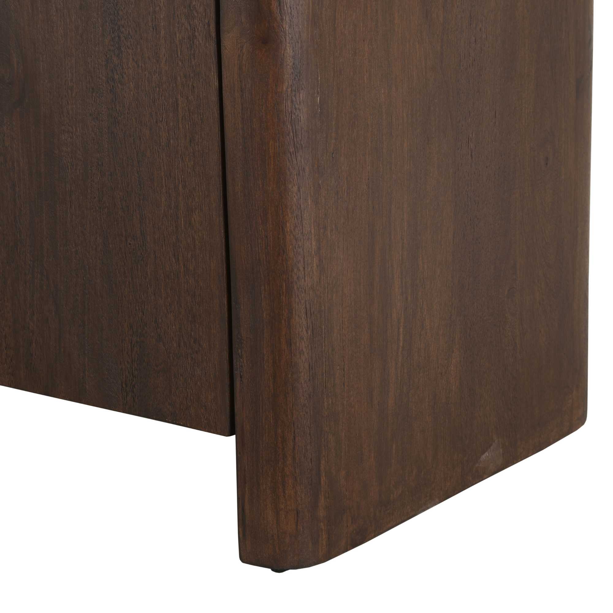 Bovenblad Tv meubel Dallas Bruin Marmer 210 cm
