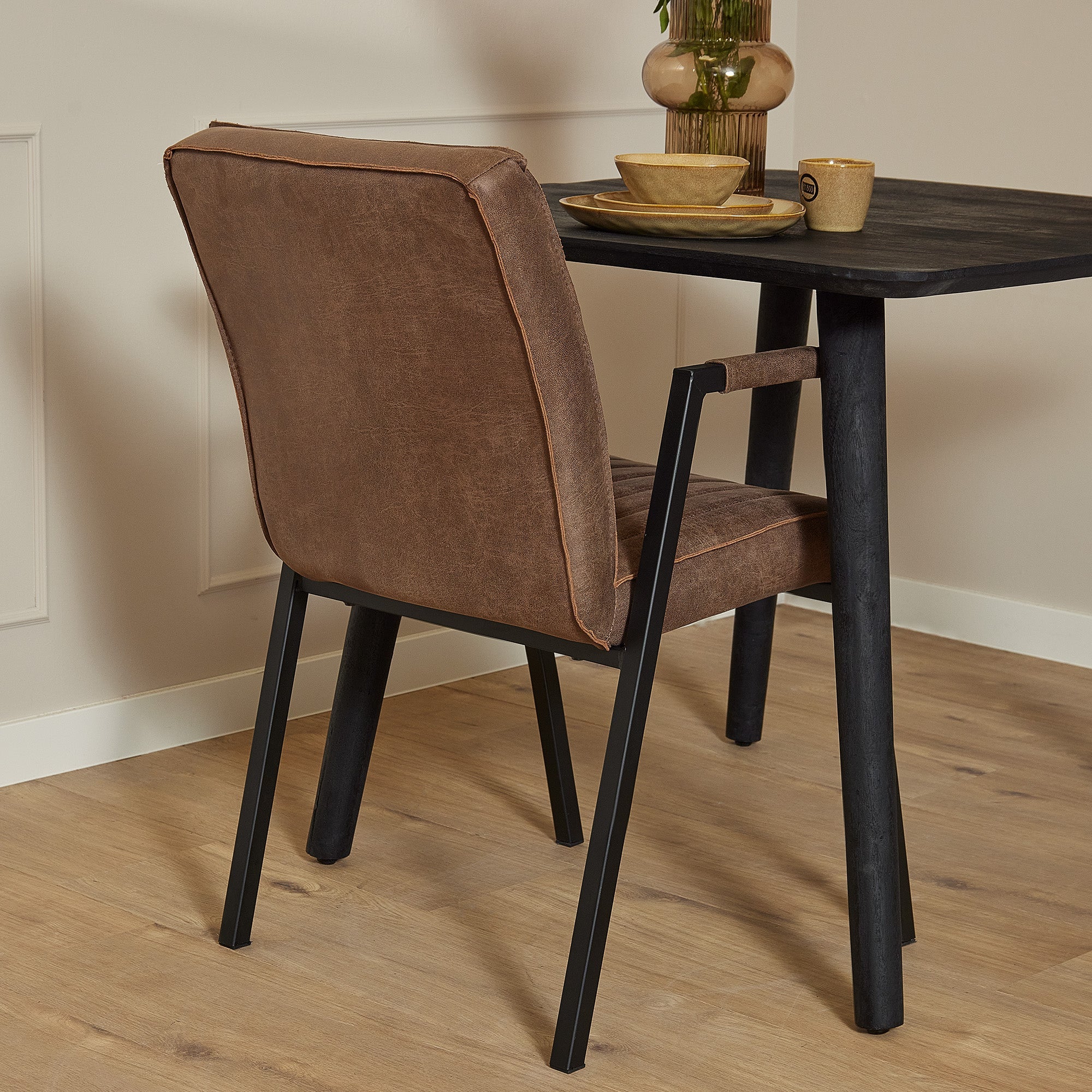 Eetkamerstoel Tivoli | Bull Brown