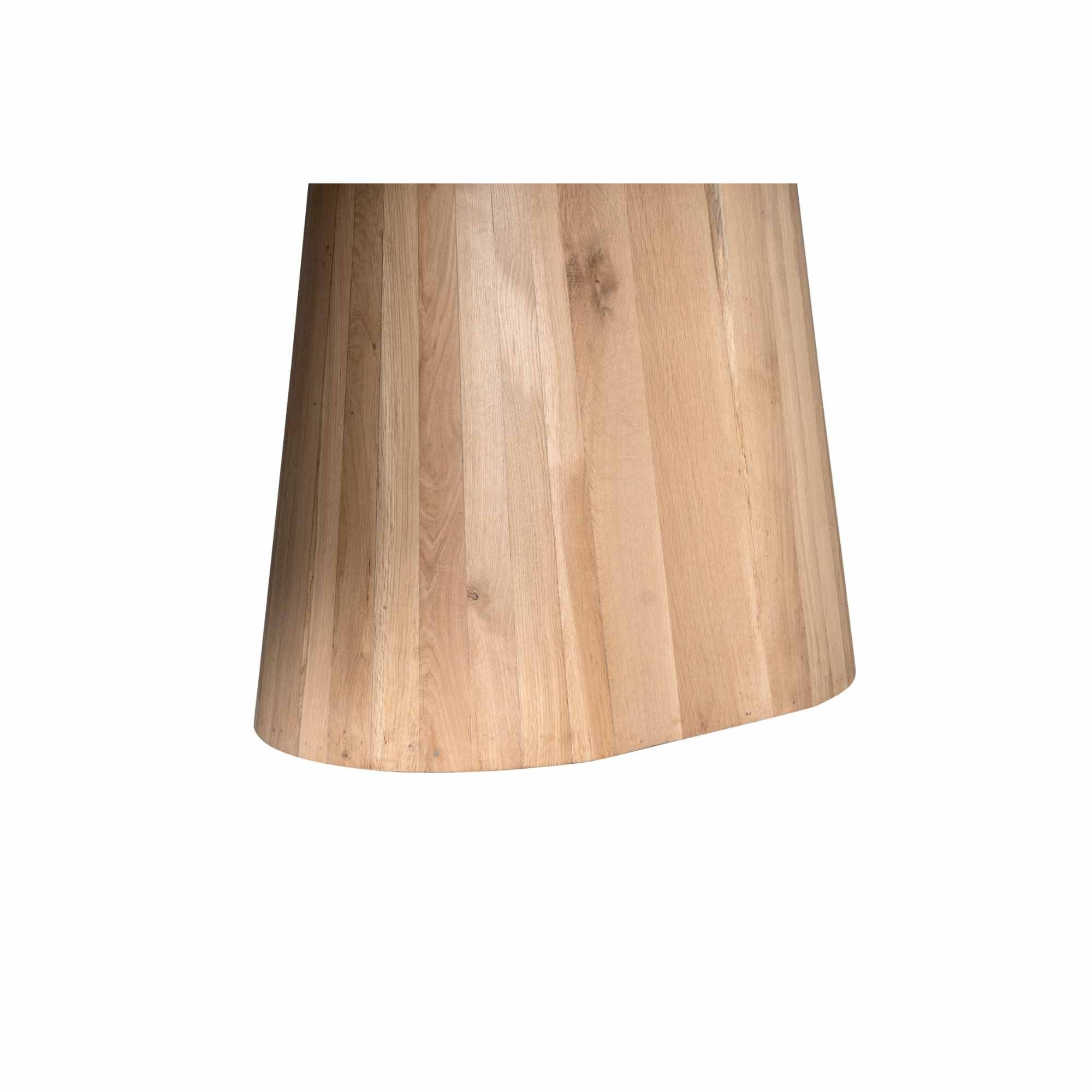 Eettafel Riga | 240 cm | Naturel Eiken