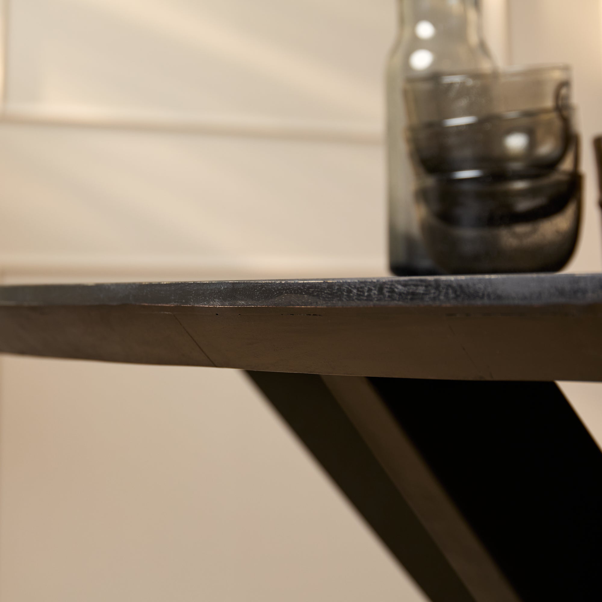 Eettafel Brandy Black | 240 cm | Ovaal