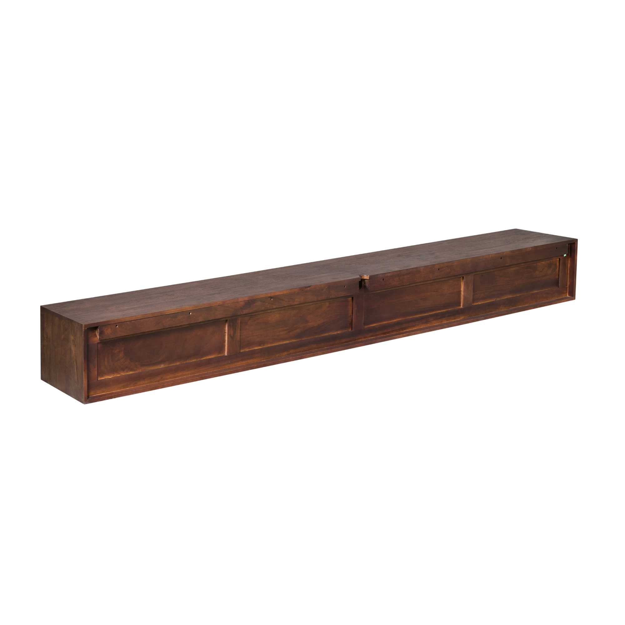 Zwevend tv meubel Ambiance Brown | 240 cm