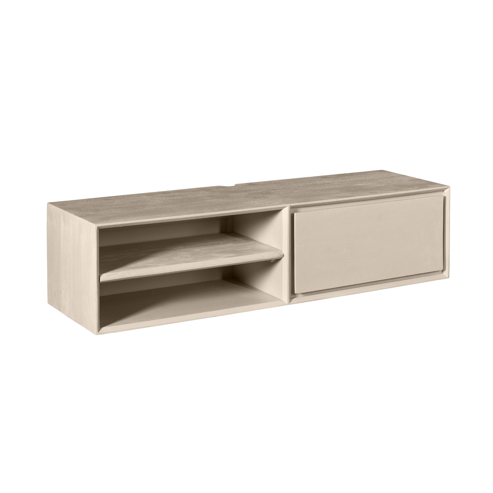 Zwevend tv meubel Ambiance Sand | 120 cm