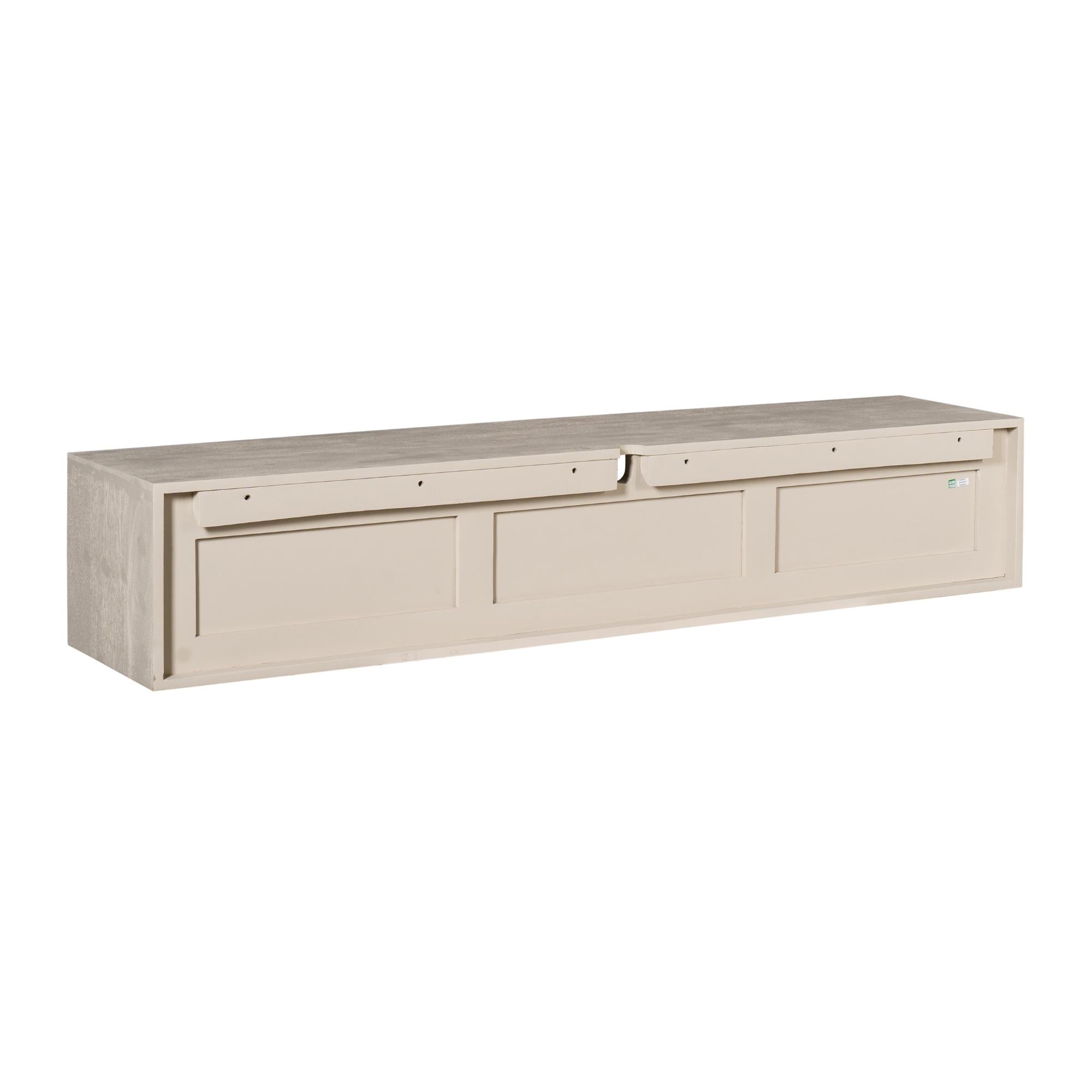 Zwevend tv meubel Ambiance Sand | 160 cm
