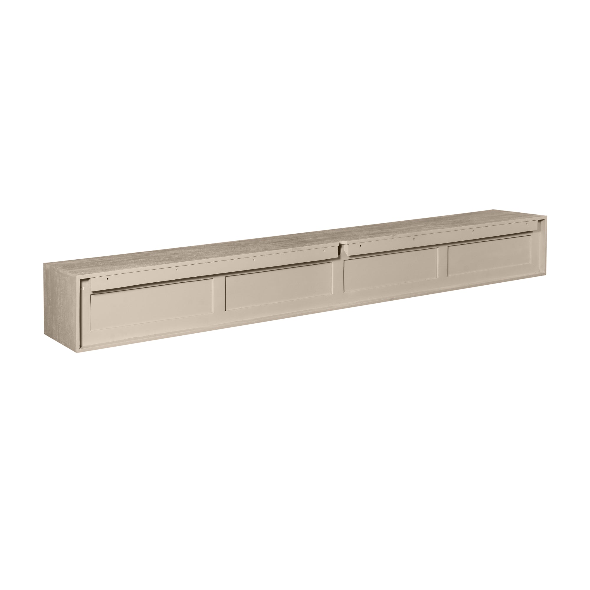 Zwevend tv meubel Ambiance Sand | 280 cm
