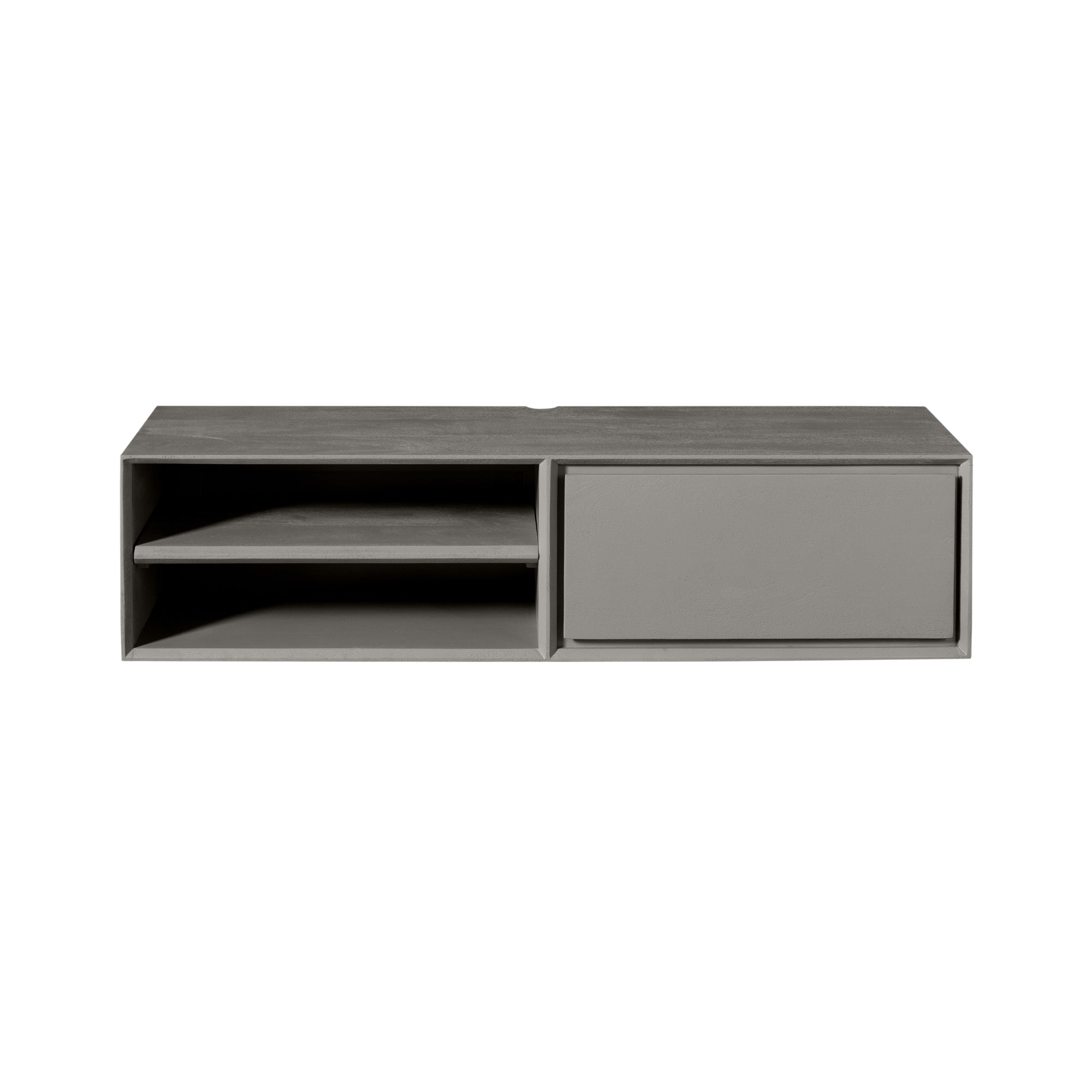 Zwevend tv meubel Ambiance Taupe | 120 cm