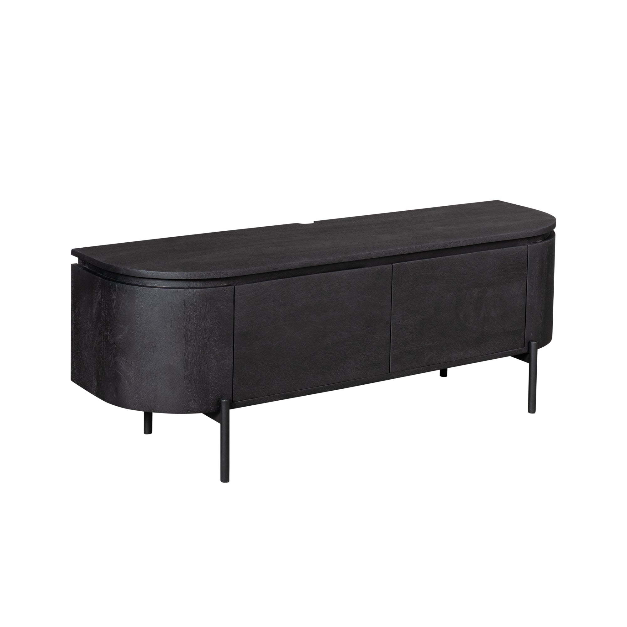 Tv meubel Excellent Black | 120 cm