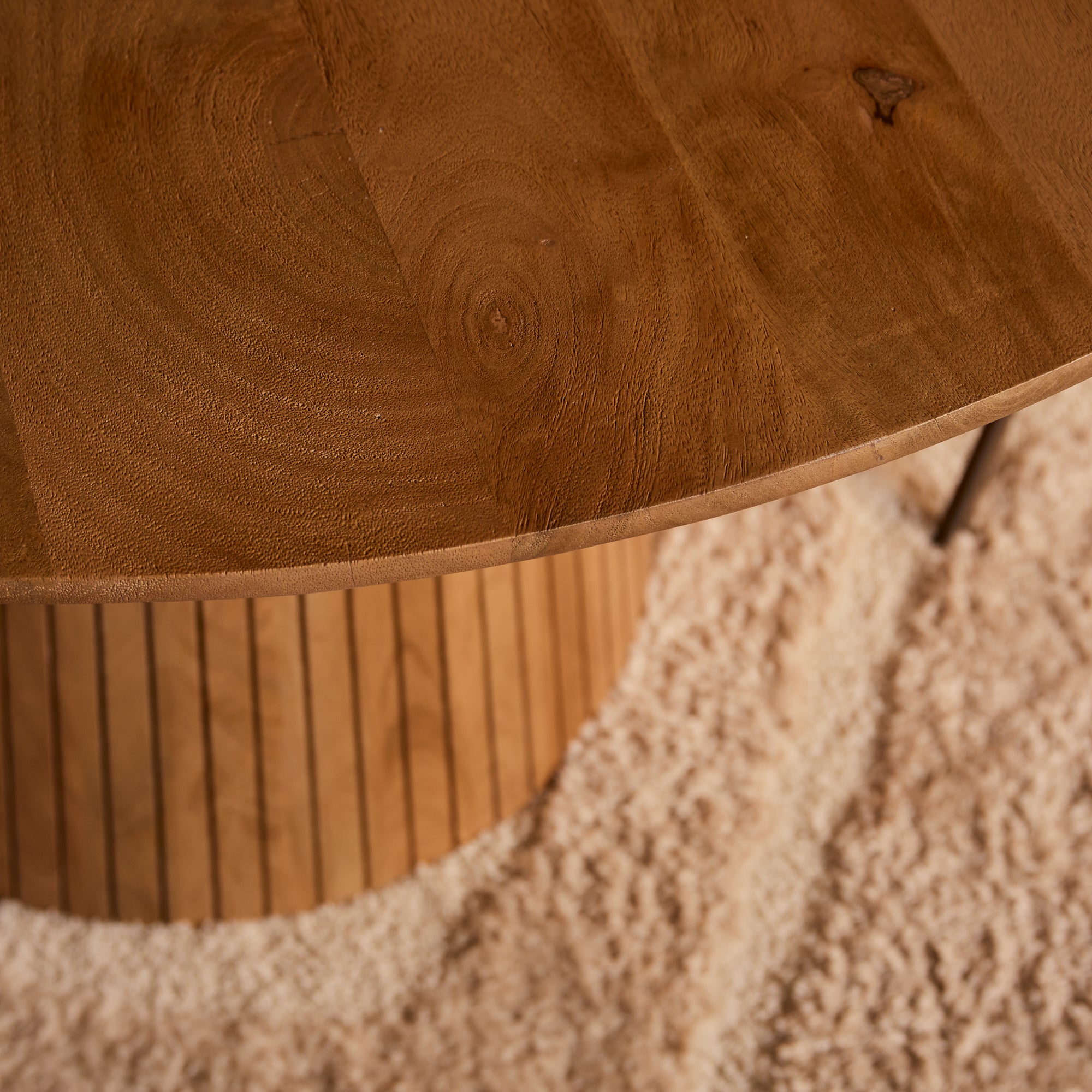 Eettafel Solana | 150 cm | Naturel