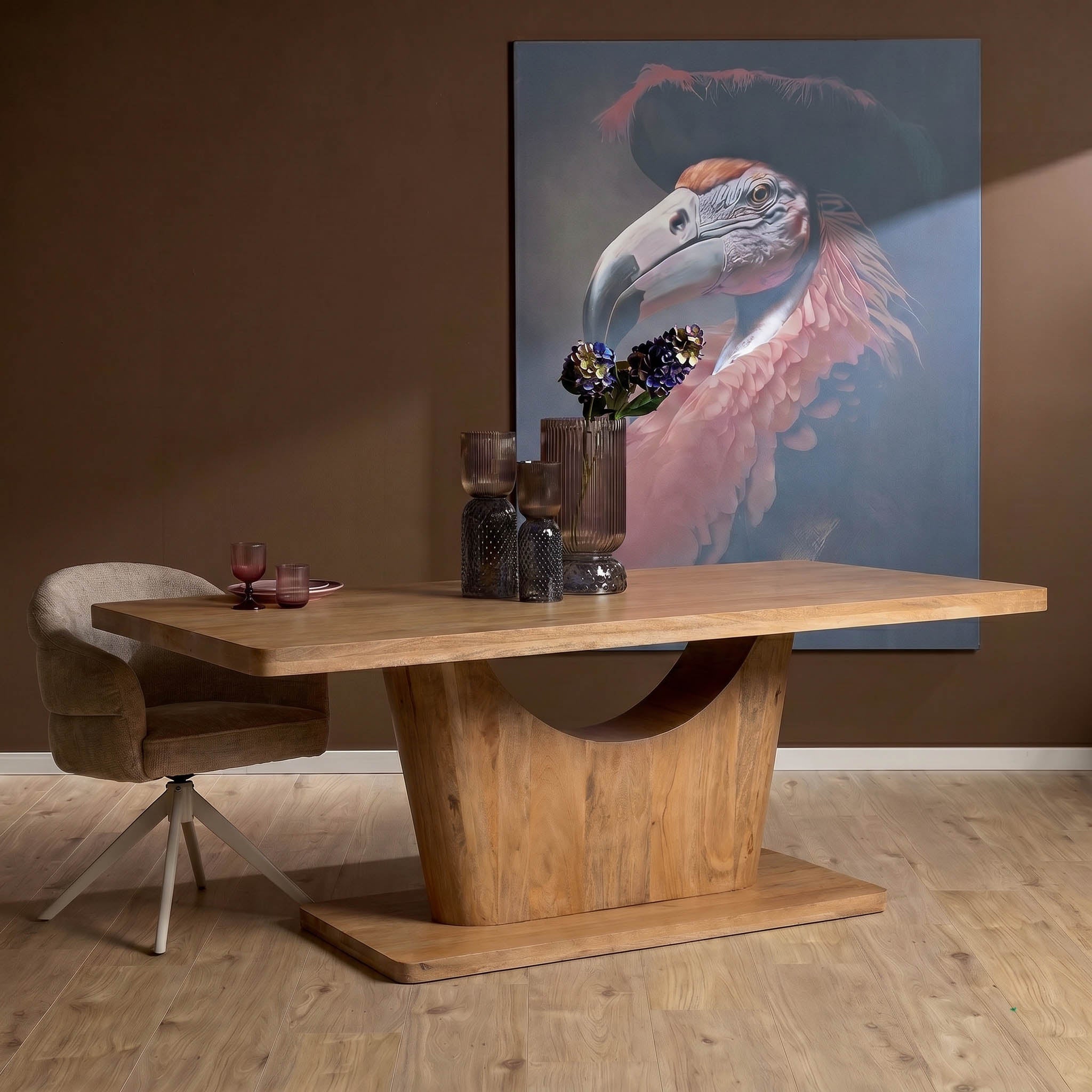 Eettafel Voco | 200 cm | Naturel