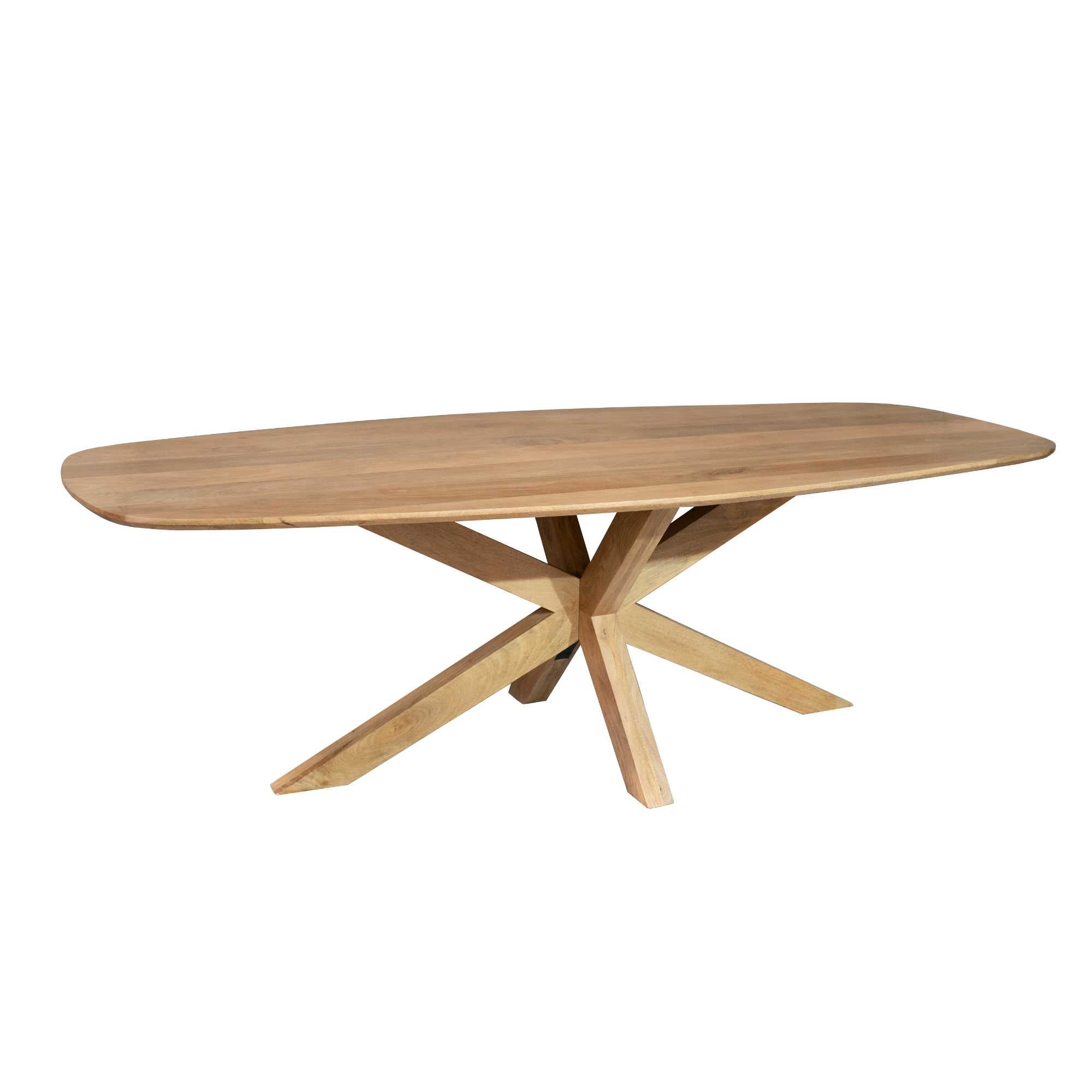 Eettafel Nina | Deens ovaal | 240 cm