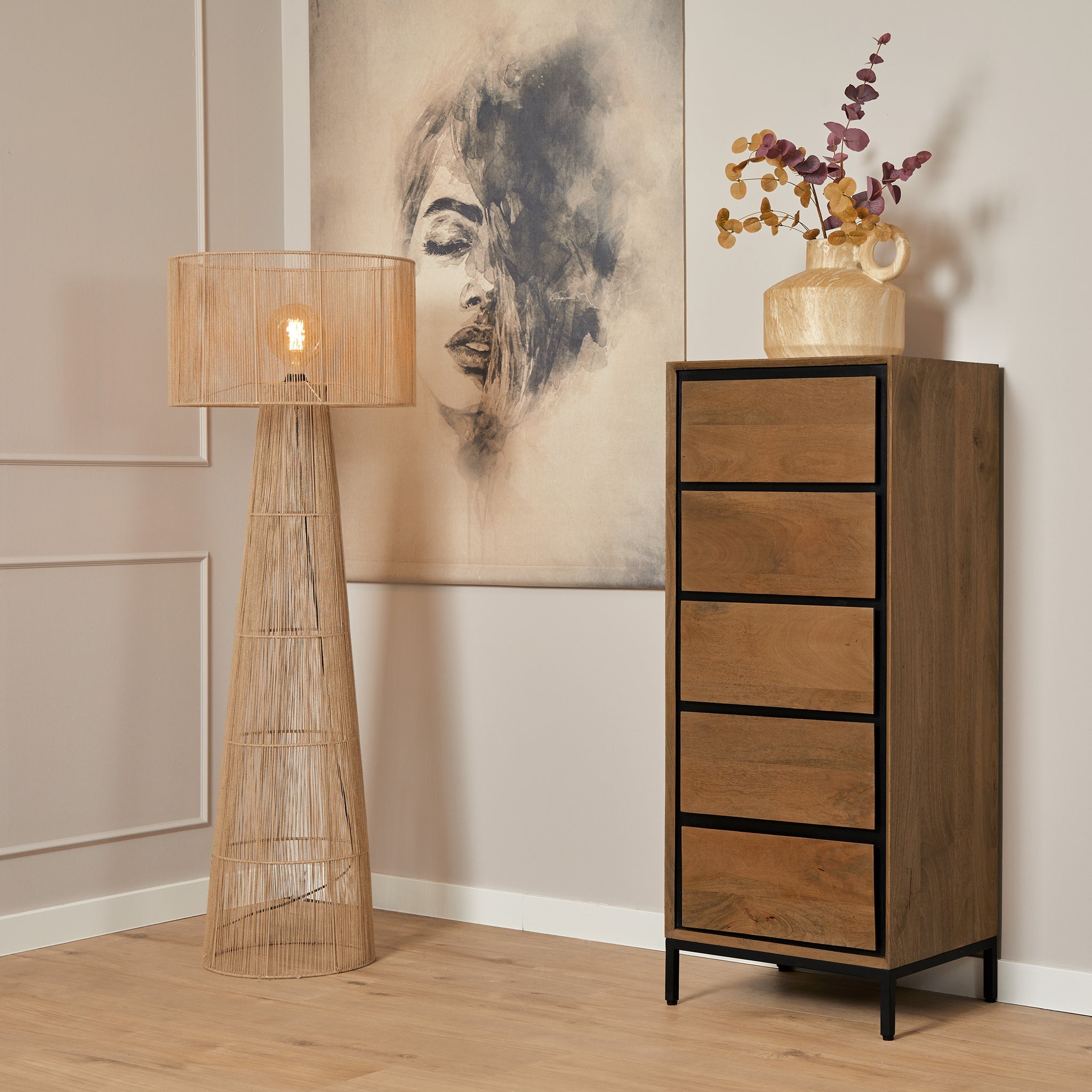 Ladekast RichWood | 50 cm