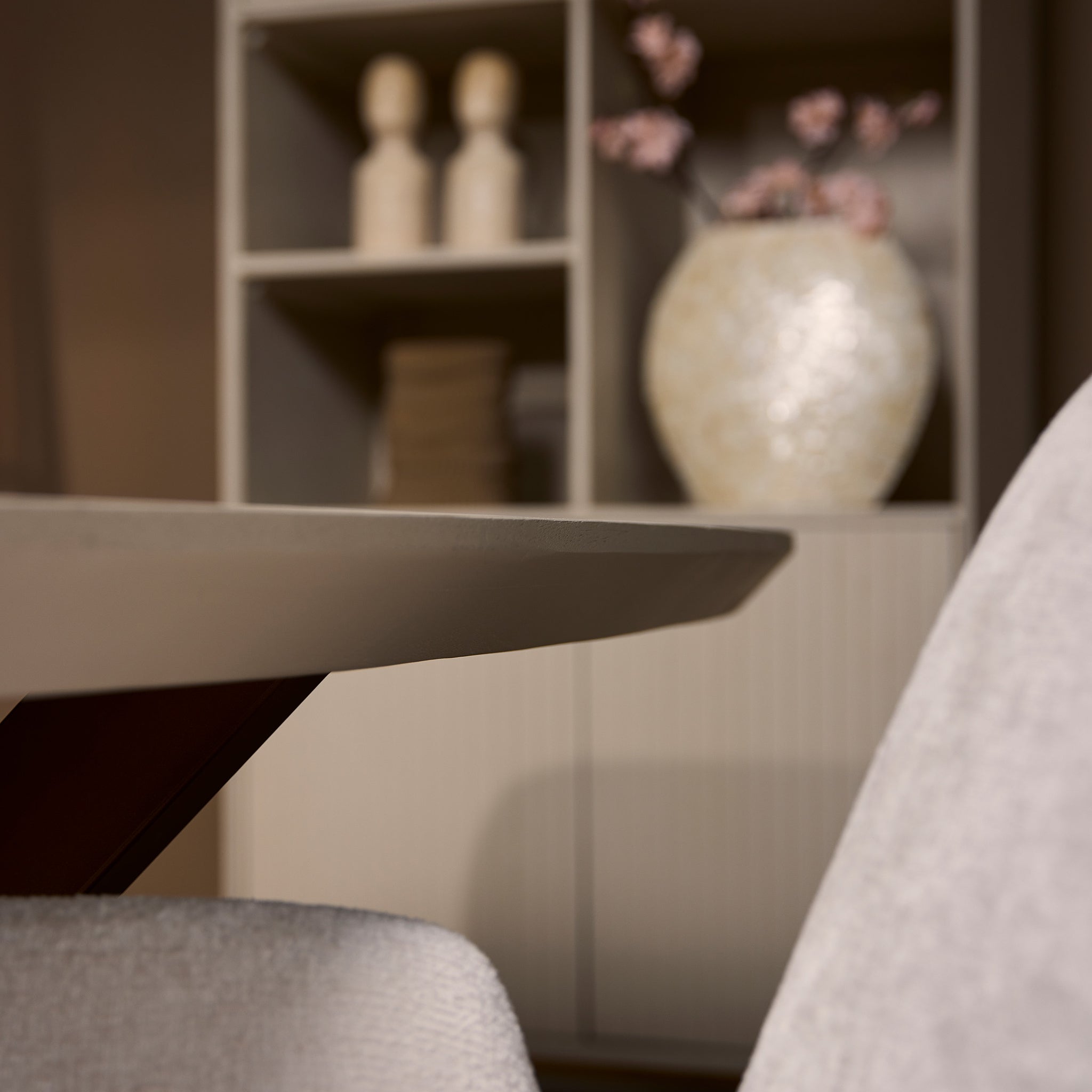 Eettafel Madison Sand | 160 cm | Deens Ovaal