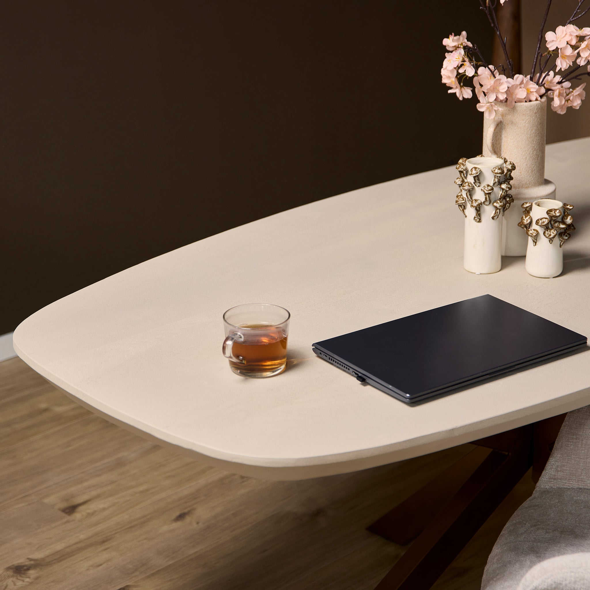 Eettafel Madison Sand | 160 cm | Deens Ovaal