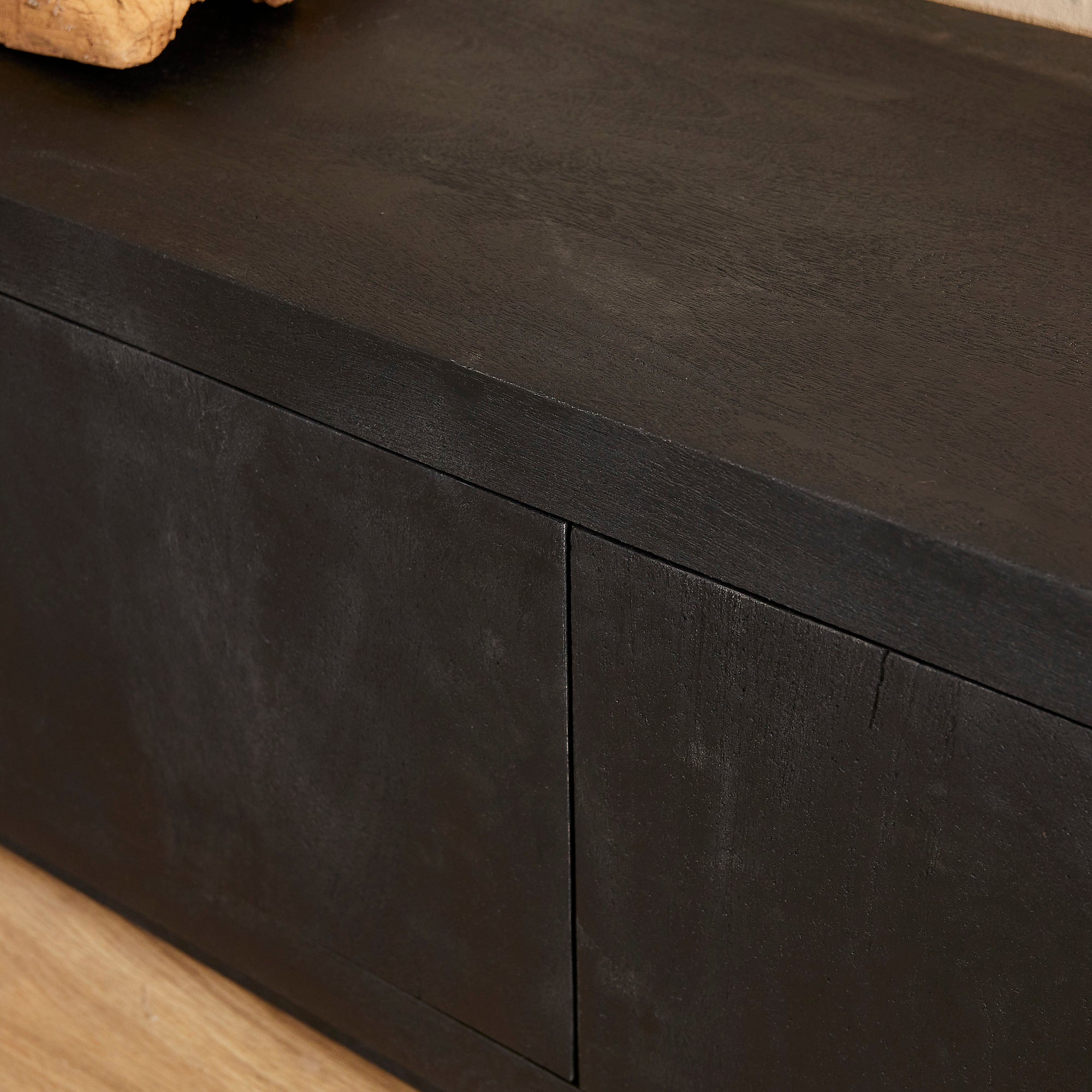 Tv meubel Brussel zwart | 150 cm