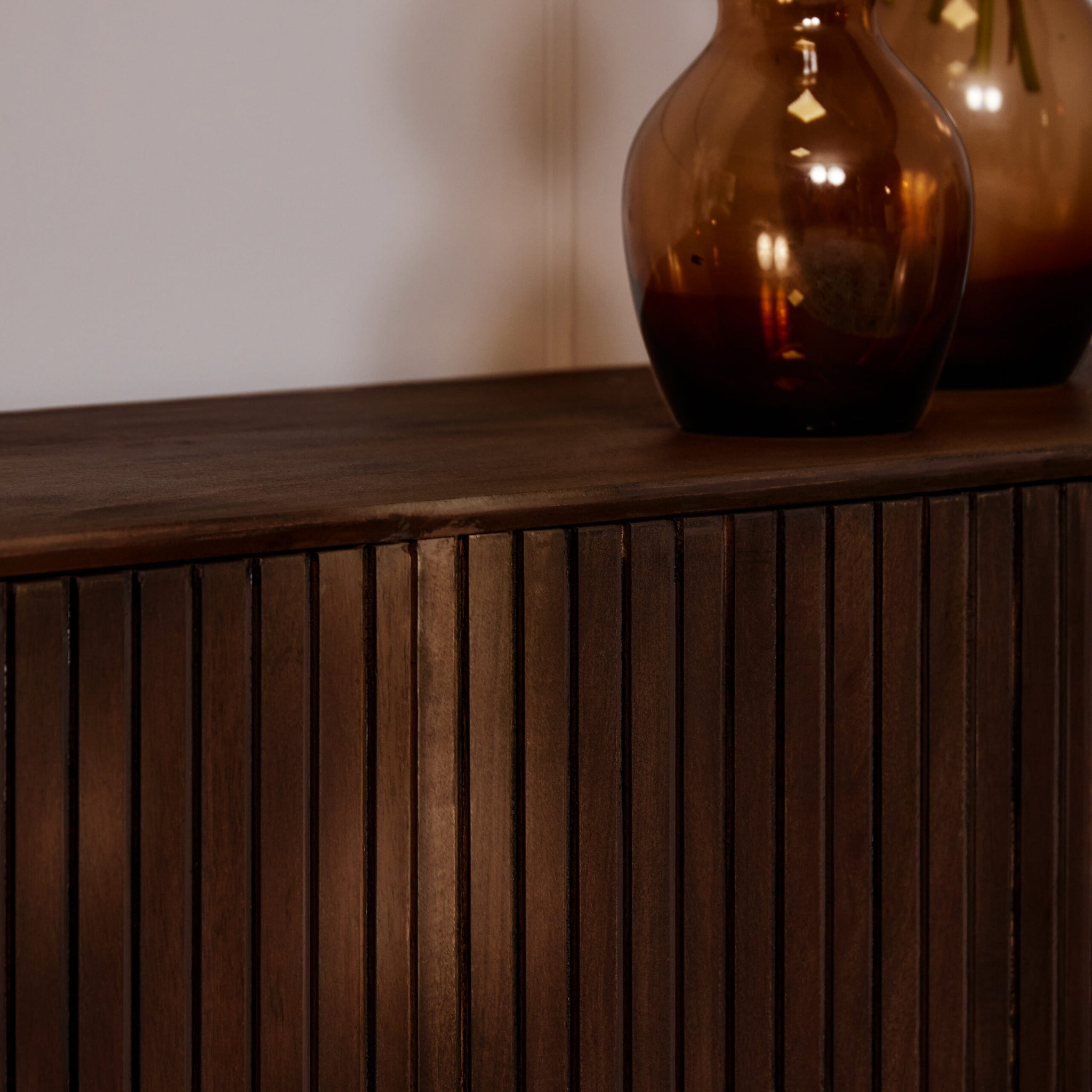 Tv meubel Madison bruin | 210 cm