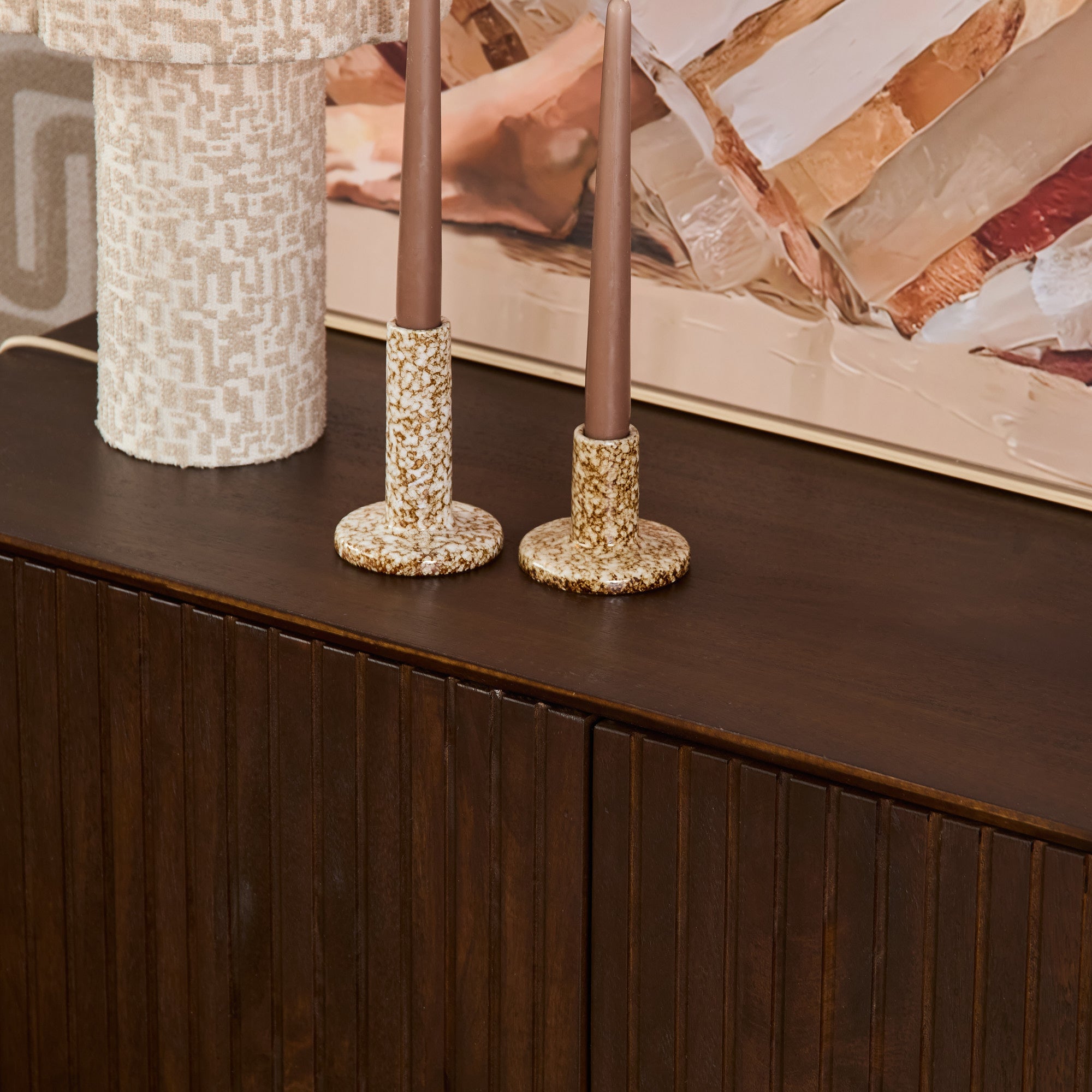Tv meubel Madison bruin | 210 cm