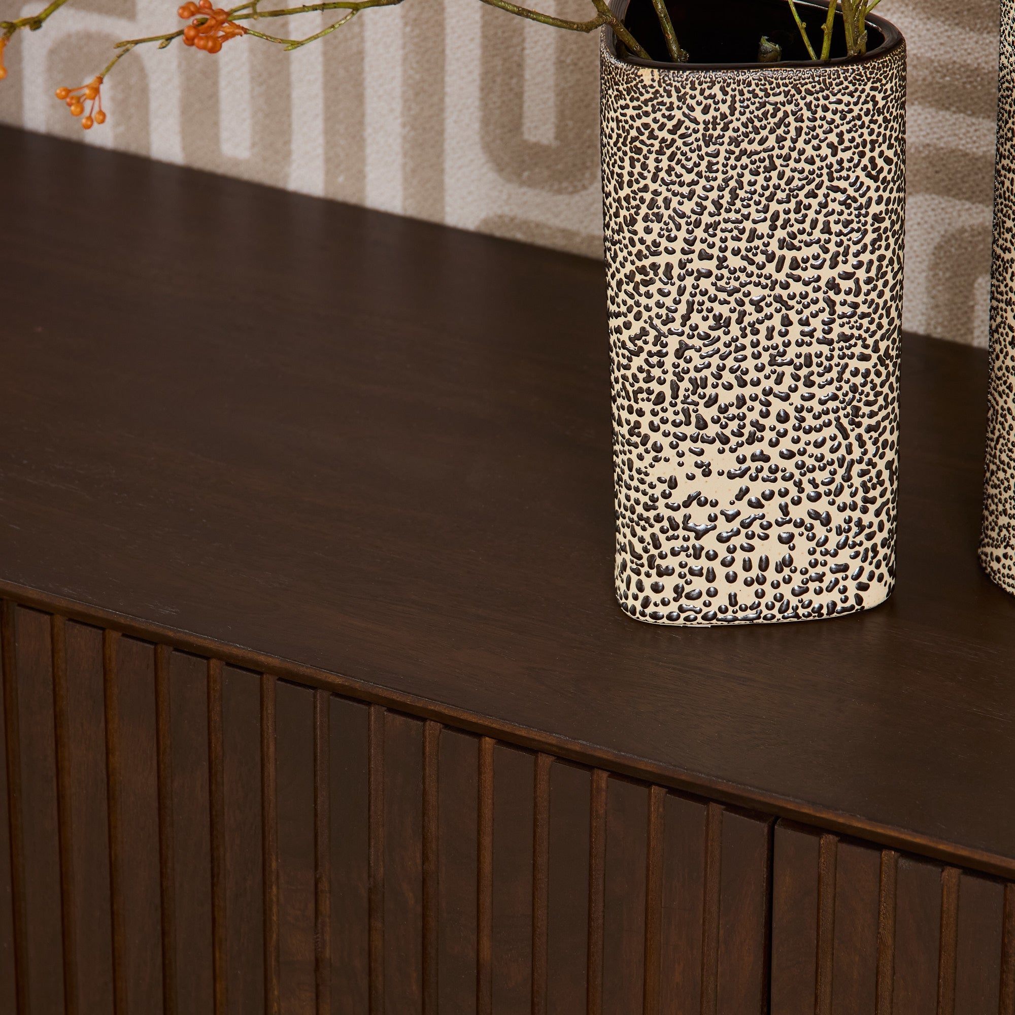 Tv meubel Madison bruin | 210 cm