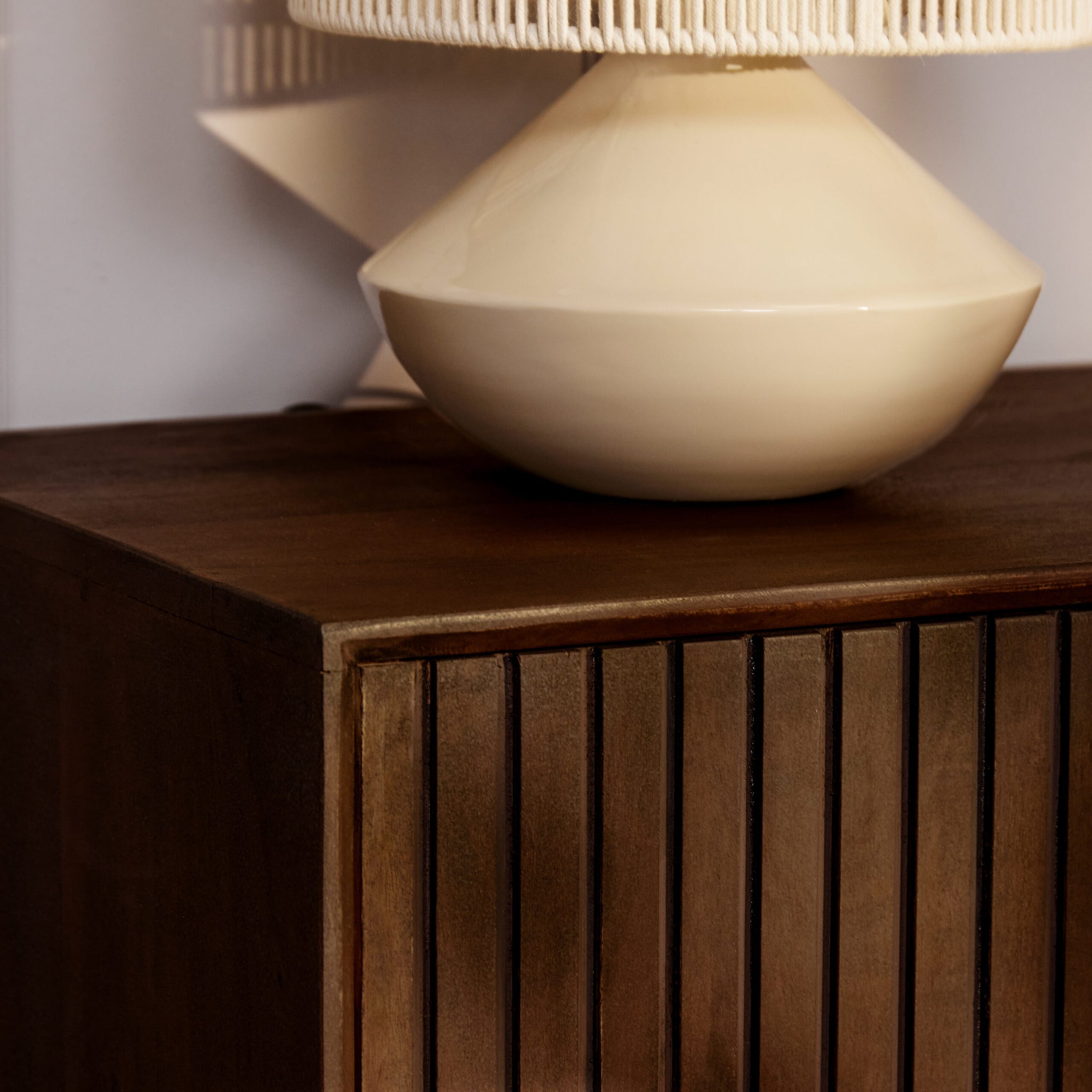Tv meubel Madison bruin | 210 cm