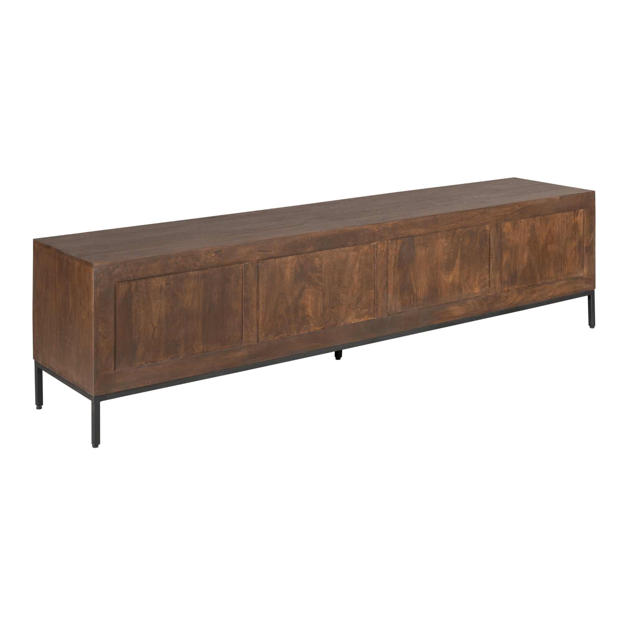 Tv meubel Madison bruin | 210 cm