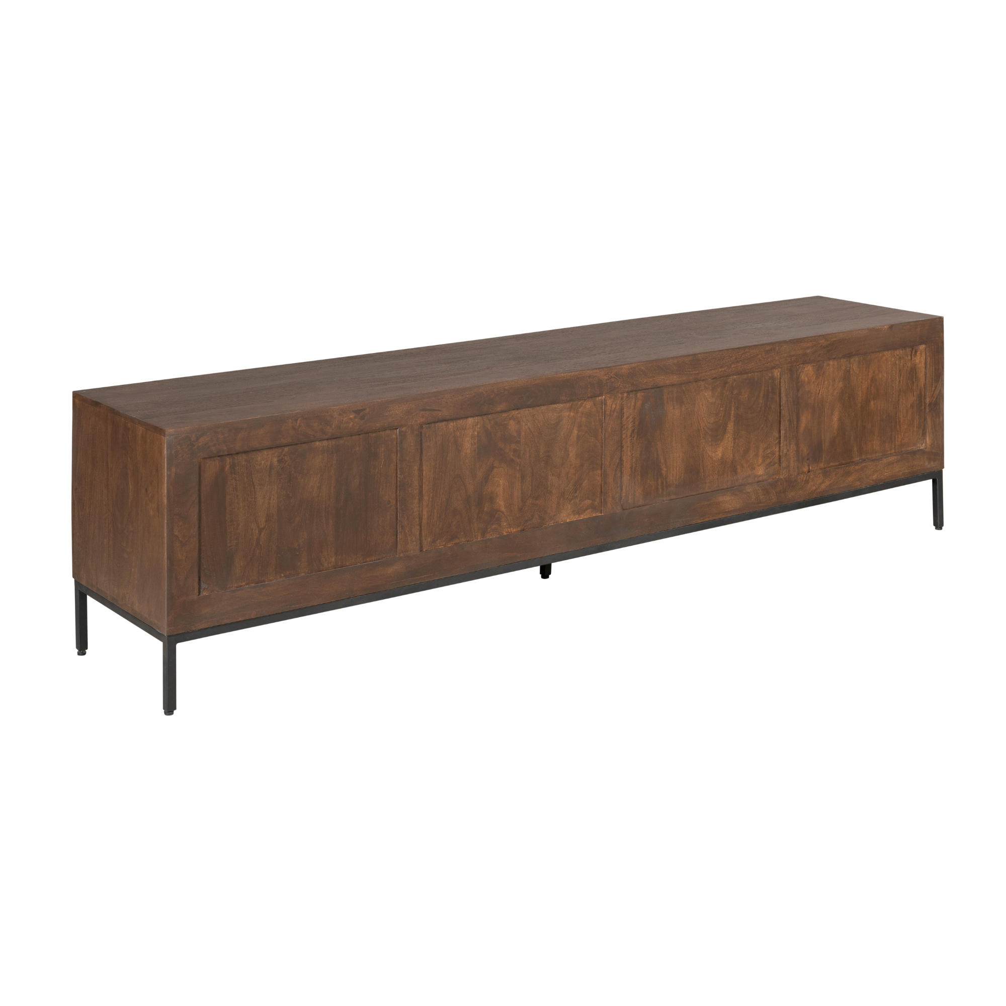 Tv meubel Madison bruin | 210 cm