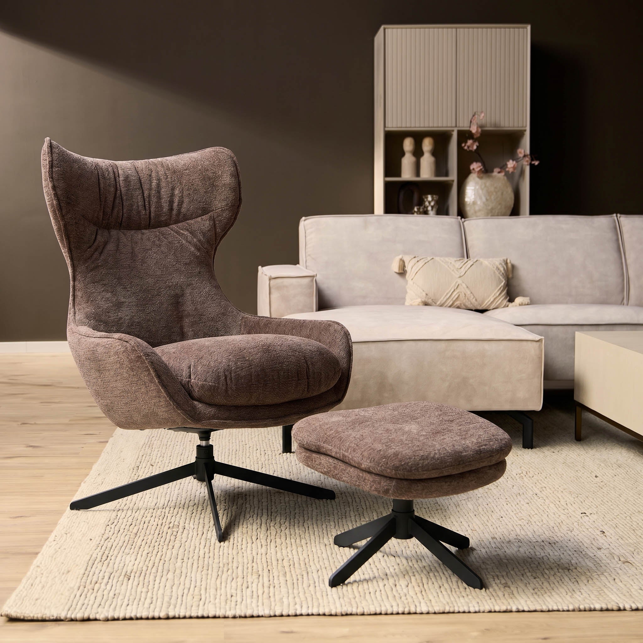 Fauteuil Olivia | Purple