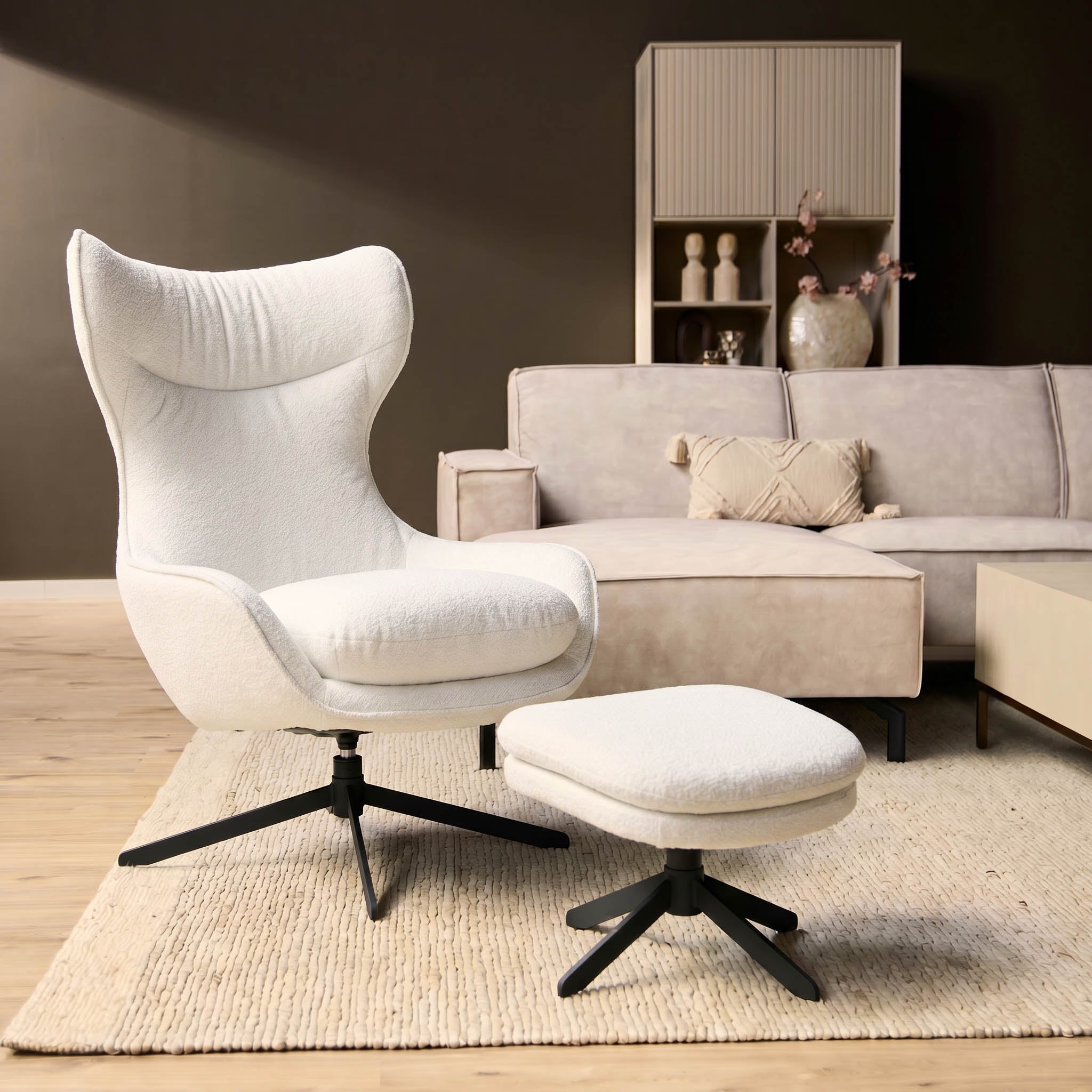 Fauteuil Olivia | Off White
