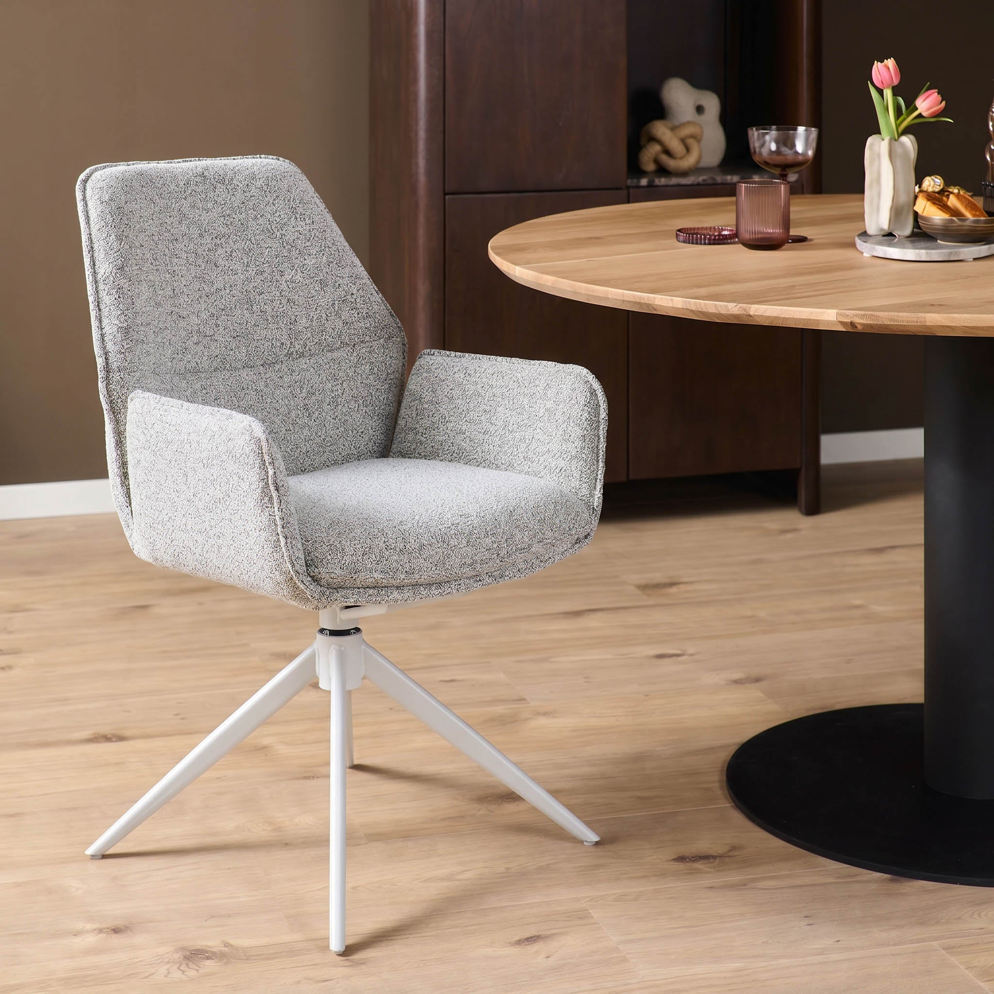 Eetkamerstoel Hera | Light Grey