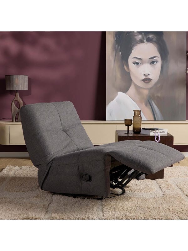 Relaxfauteuil Lazy | Dark Grey