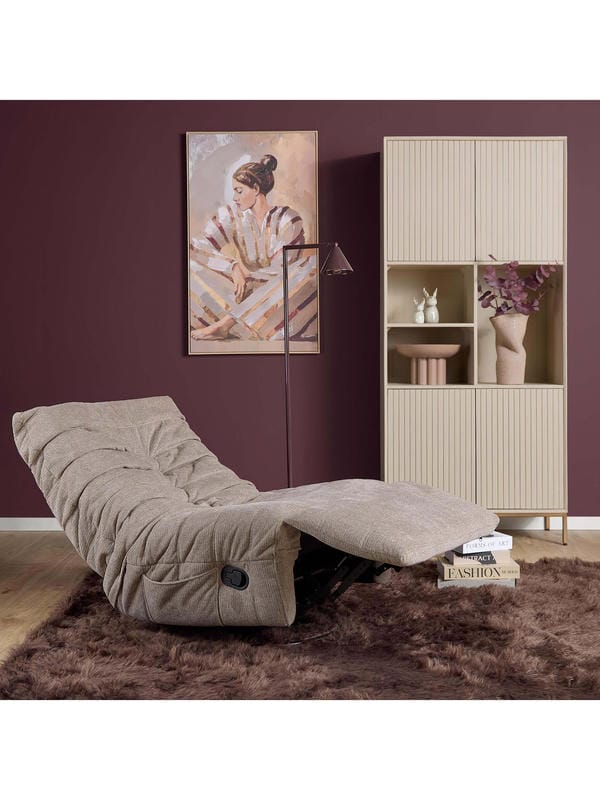 Relaxfauteuil Zen | Taupe