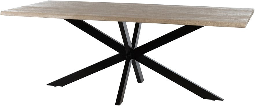 Eetkamertafel 240, Acacia Weathered Wood