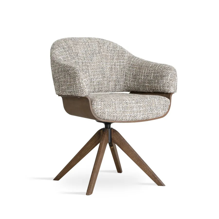 Eetkamerstoel Venus Wood | Walnoot