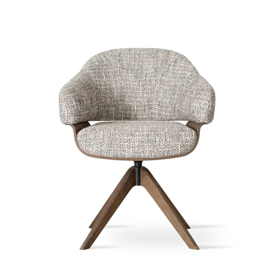 Eetkamerstoel Venus Wood | Walnoot